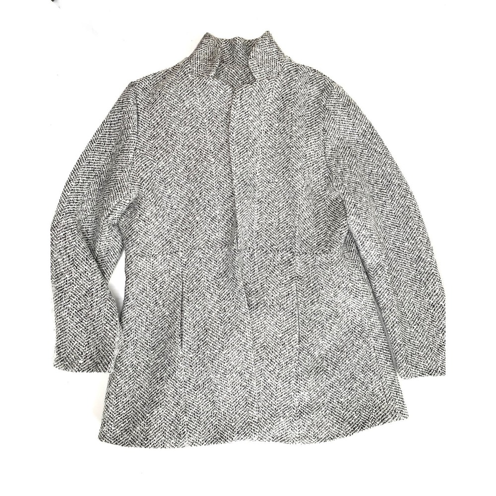 Women's Winter Coat Warm Fashion Cardigan Outdoor Mid-length Jacket size M